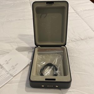 NWT combination code lock box